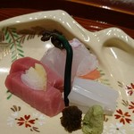 銀座 しのはら - お造り