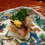 銀座 しのはら - 先付け