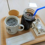 プランタン ブラン - ホットコーヒーとノンカフェインコーヒー