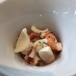 AMOUR - オマールのビスクが 注がれる前