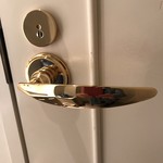 AMOUR - こちらの、トイレの ノブ、大好きです^_^