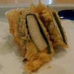 Tempura Yuzuya - イカしそ巻き