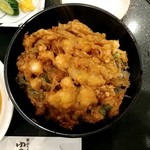 天ぷら ゆずや - かき揚げ丼