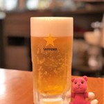 Ranran - 生ビール　￥518