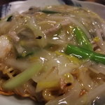 八仙 - あんかけ焼きそばも美味しいのだ！