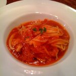 ランチA（トマトソースのパスタ）