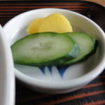日本料理 魚池 - 漬物