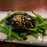 大衆居酒屋　末廣屋 - 十六ささげ(味噌)