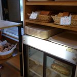 ベーカリー山崎 - 店内です