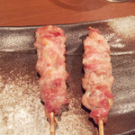 やきとり 功 - ネック