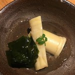 陽の介 - 京都産新タケノコの若竹煮