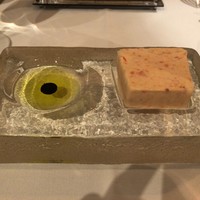 レザンファン ギャテ - 鮭のリエットとオリーブオイル