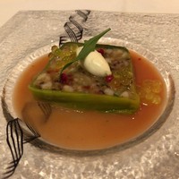 レザンファン ギャテ - 地蛸とガスパチョの小さなテリーヌ