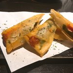 Kaijuu - 餅とチーズの明太子春巻き