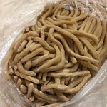 中華蕎麦 とみ田 - 店頭で購入できるお土産は生麺