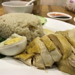 马六甲海南鸡饭 - 