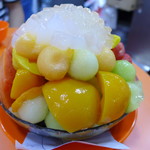 B仔涼粉 - もも、メロン、あとはなんだろ？