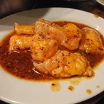 炭火焼 ゆうじ - ミノサンド