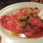 炭火焼 ゆうじ - 上カルビ