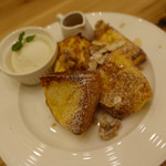 リバーティングカフェ ダブリュ - 