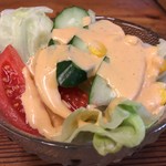 ステーキハウス リベラ - 生野菜