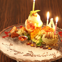 Anniversaryドルチェプレート