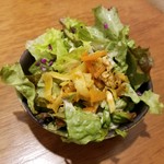 SPICY CURRY 魯珈 - ぷちサラダ