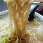 みよしラーメン - 麺　リフト！