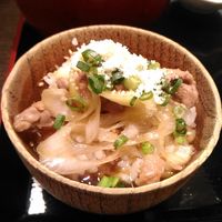 鴨料理専門店 鴨亭 - 鴨せいろ　〆のリゾット風
