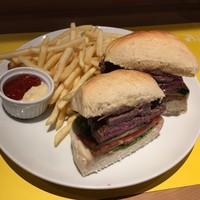西洋料理 Jules - フランクステーキバーガー