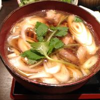 鴨料理専門店 鴨亭 - 鴨せいろ　つけ汁