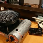 Kaisen Yakiniku Kuukai - １人用