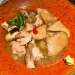 赤坂 なが坂 - 鶏肉とお麩の煮物