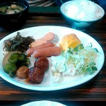 ホテルマツモト よろづや - 朝食1日目バイキング方式