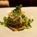 TACUBO - 白魚とせりのパスタ