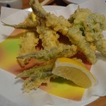 まっちゃん - わかさぎ天ぷら