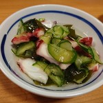 まっちゃん - たこ酢