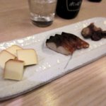 旬酒和食 芳べえ - 燻製三種？2018.03.25