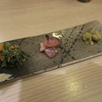 旬酒和食 芳べえ - お通し2018.03.25