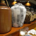 菜酒家FU-KU - ずらり並んだカメ