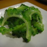 菜酒家FU-KU - ゴーヤーのピリ辛漬け