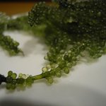 菜酒家FU-KU - 海ぶどう（まさに海の宝石…）