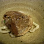 菜酒家FU-KU - ソーキそばの肉！