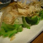 菜酒家FU-KU - ゴーヤーのおひたし