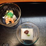 Shikinoryouri Ueno - コース料理の一部