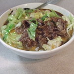 グランドキッチン池袋 - 牛たまカレー丼