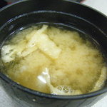 グランドキッチン池袋 - 味噌汁