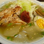 麺屋つかさ - アゴだし冷やし塩ラーメン　700円