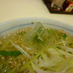 麺屋つかさ - 氷入り！？