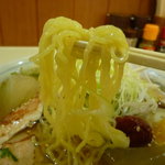 麺屋つかさ - 細ちぢれ麺